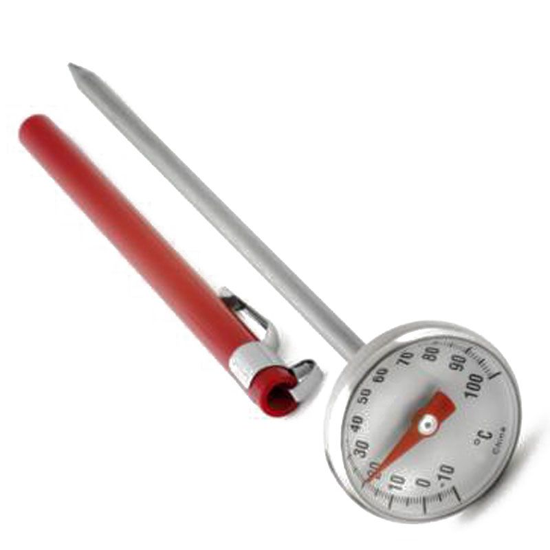 Küchenthermometer Lebensmittelthermometer Mini-Thermometer, Edelstahl, 9,99  €