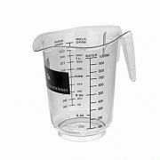 Messbecher Kunststoff ca. 1.0 l, transparent