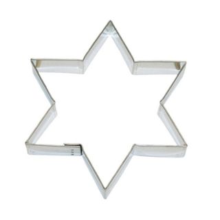 Ausstecher Ausstecherset Linzer Stern mit Stern klein + Stern, 2 teilig, 4.5 cm, Edelstahl