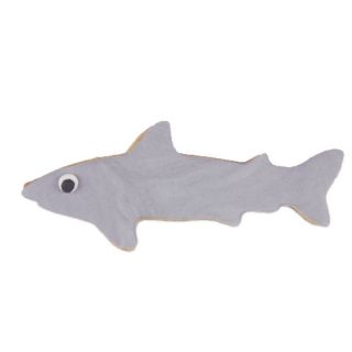 Ausstecher Fisch Haifisch Hai Keksausstecher Pltzchenform, ca. 8.3 cm, Edelstahl rostfrei