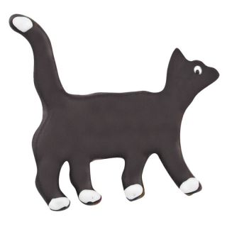 Ausstecher Katze stehend Keksausstecher Pltzchenform, Edelstahl rostfrei, ca.6.5 cm