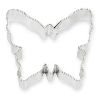 Ausstecher Schmetterling klein Keksausstecher Pltzchenform, 4.5 cm, Edelstahl