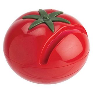 MSC Joie`s Messerschrfer Messerschleifer Design Tomate, ca. 6 cm, Kunststoff mit Keramikklingen, 1 Stck