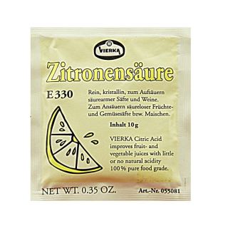 Zitronensure, 10 g
