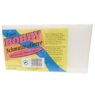 Schmutzradierer Schwmme, 3er-Set, ca. 11 x 6.5 x 2.9 cm