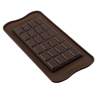 Schokoladenform Schokoladentafelform Schokoform Silikon CLASSIC Choco Bar