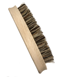 Gemsebrste Reinigungsbrste fr unempfindliches Gemse, Holz mit grober Fibre, ca. 13.7 x 5.5 x 4 cm