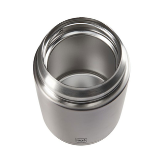 Isolierspeisegef Thermobehlter Isoliergef Thermo-Pot, Edelstahl 700 ml grau-metallic