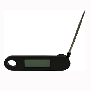 Digitales Einstichthermometer Bratenthermometer Kchenthermometer,-45C bis ca. +200C, Kunststoff/Edelstahl, schwarz