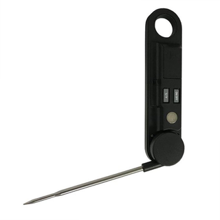 Digitales Einstichthermometer Bratenthermometer Kchenthermometer,-45C bis ca. +200C, Kunststoff/Edelstahl, schwarz