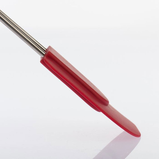 Koch-/Teigschaber Silicone,rot, ca. 28,5 cm