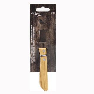 Obstmesser Universalmesser Kchenmesser, Edelstahl/Holzgriff, Klingenlnge ca. 7 cm