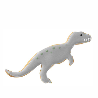 Ausstecher Dinosaurier T- Rex Keksausstecher Pltzchenform, ca. 11 cm, Edelstahl rostfrei