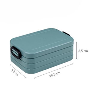 Lunchbox M/klein VIVID MAUVE Brotdose Schnittenbox Schuldose Midi, Kunststoff, Volumen ca. 900ml,VIVID MAUVE