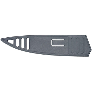 Messer mit Klingenschutz, Kochmesser Chefmesser, Klinge 20 cm